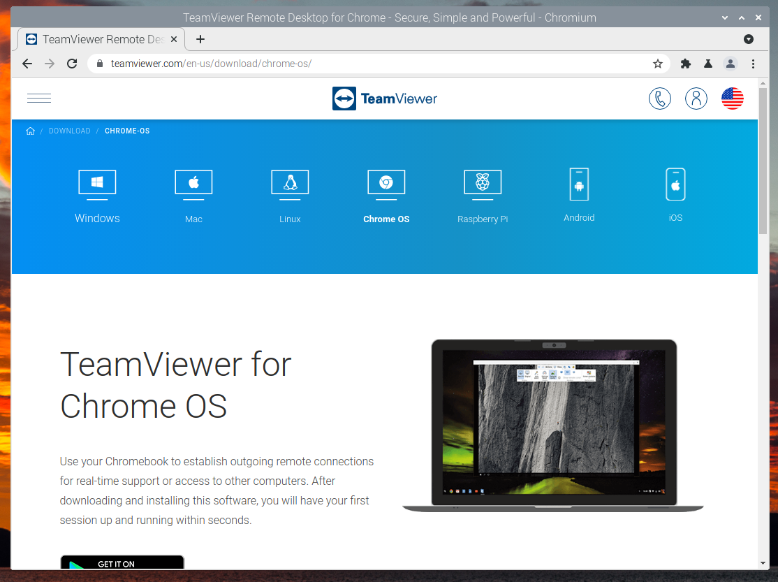 download teamviewer for raspberry pi 4
