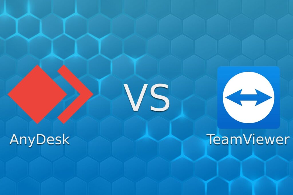 anydesk vs teamviewer bandwidth