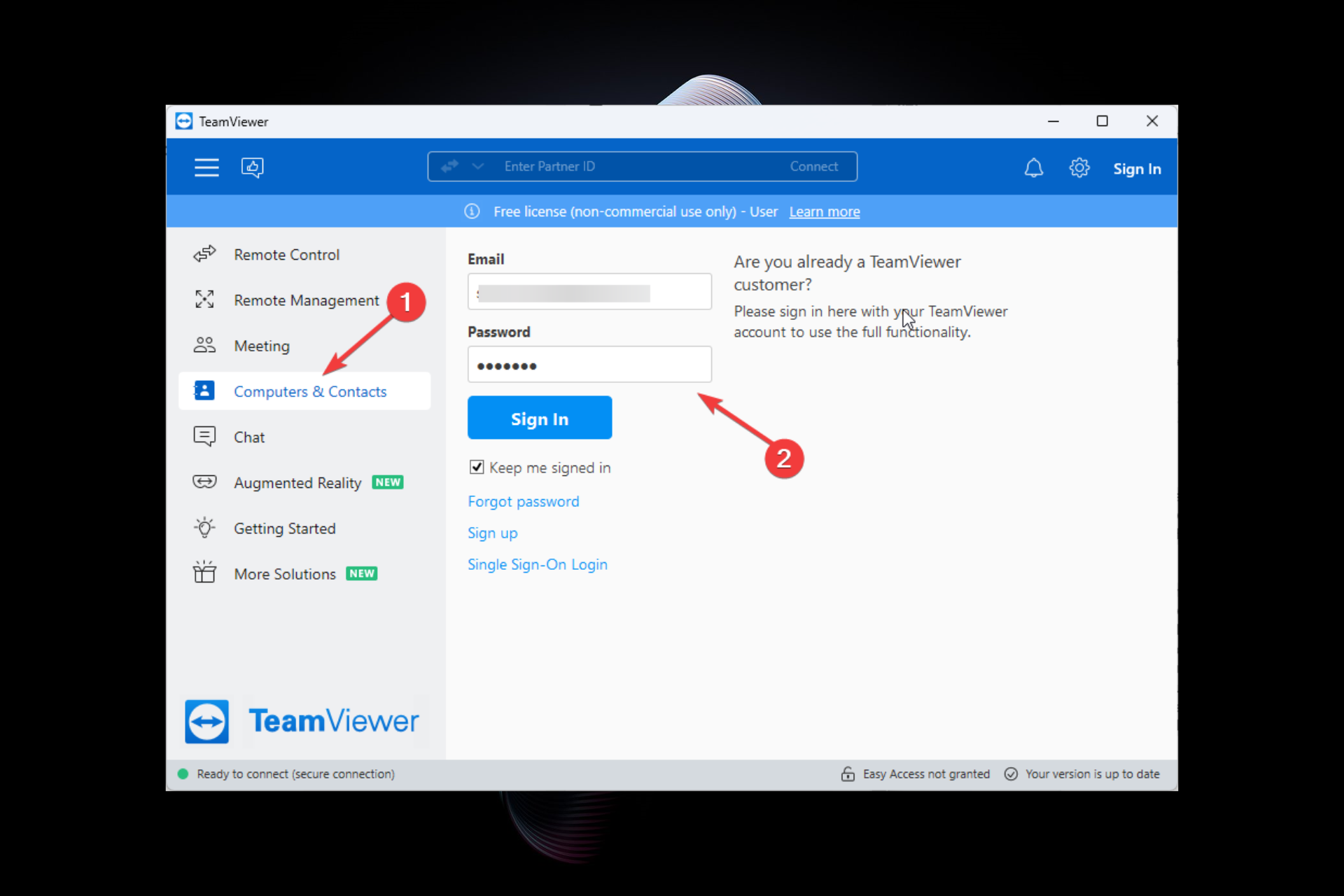 Autenticación rechazada en TeamViewer 5 formas de solucionar este problema