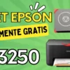 RESET EPSON L3250